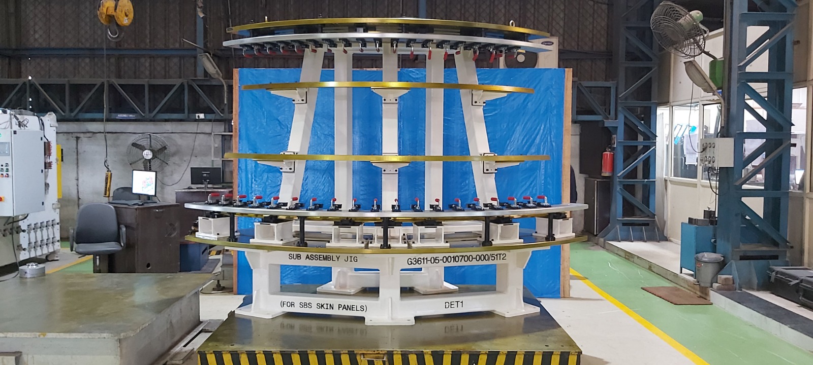 Top Aviation Fixture Manufacturers in USA | Toolcon System