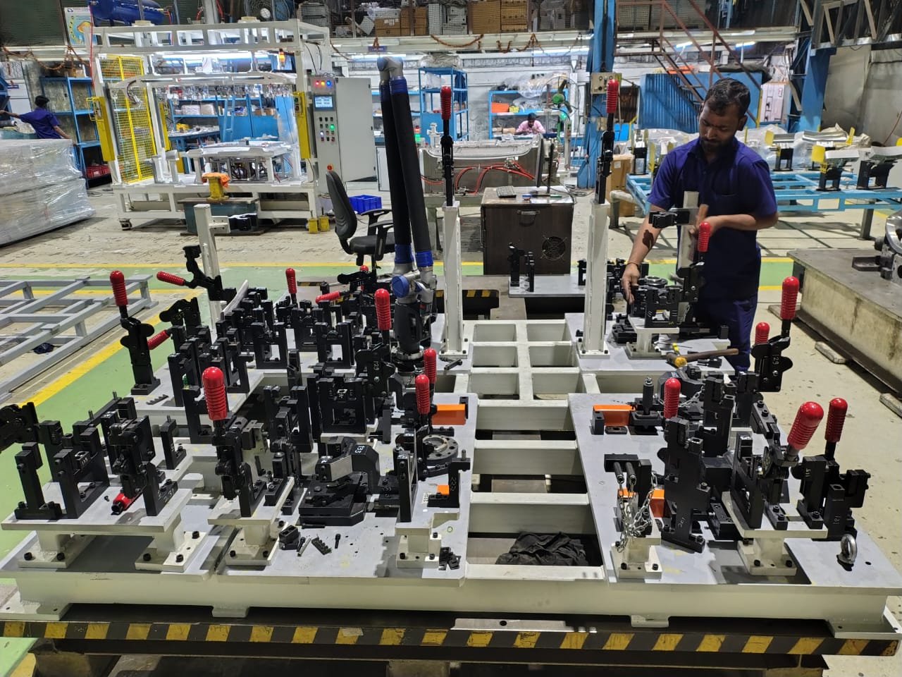 Top BIW Fixture Manufacturers in India | Toolcon System