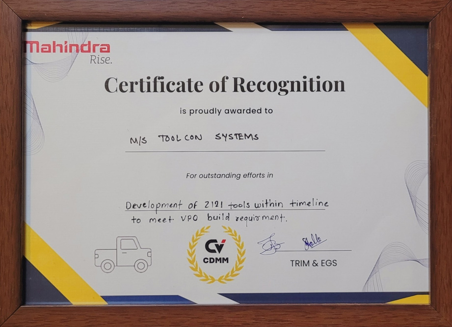 ISO 9001:2015 Certificate
