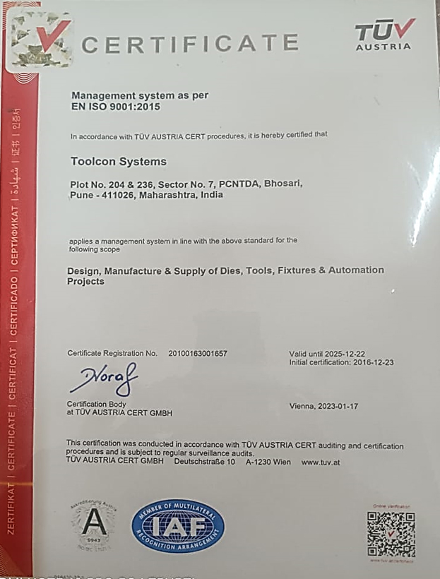 Quality Management Certification